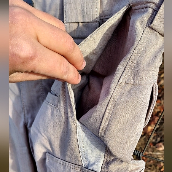 5.11 Tactical Men's Khaki Pants - Picture 5 of 14